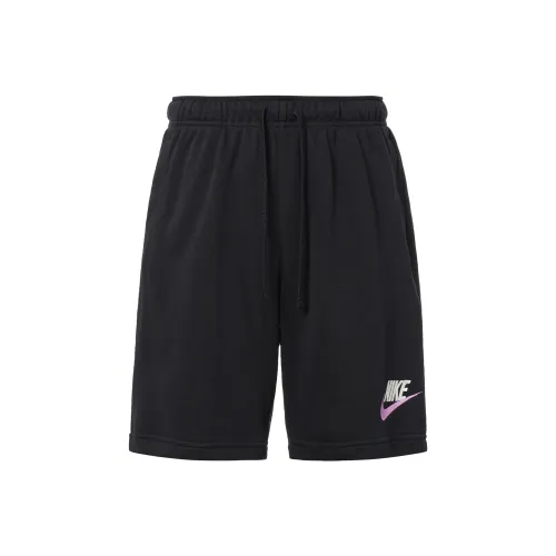 Nike Club Повседневные шорты Мужские Черные