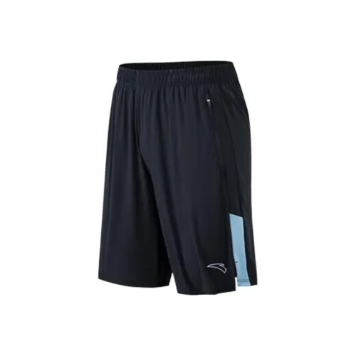Anta RUNNING Collection Azure Smoke Blue Men's Casual Shorts