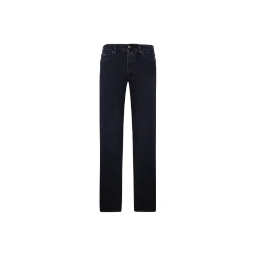 Calvin Klein EF7 Джинсовый Синий Черный Мужские Джинсы