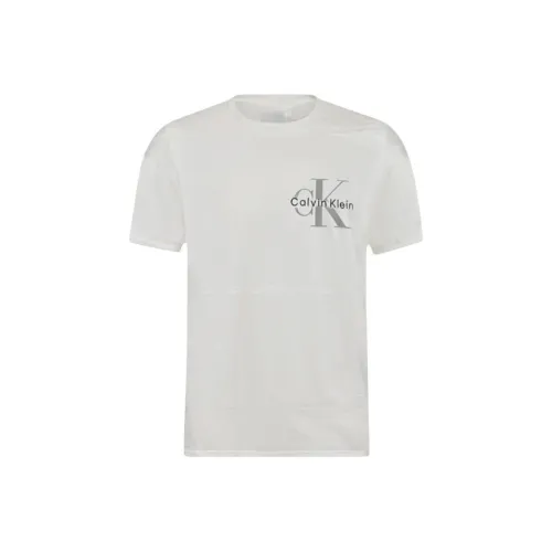 Calvin Klein T-Shirt Мужской Белый