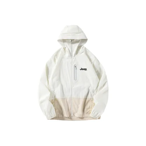 JEEP УФ-защита Дышащий Быстросохнущая одежда с защитой от солнца Унисекс