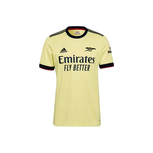 Adidas Arsenal Желтая Мужская Футбольная Джерси