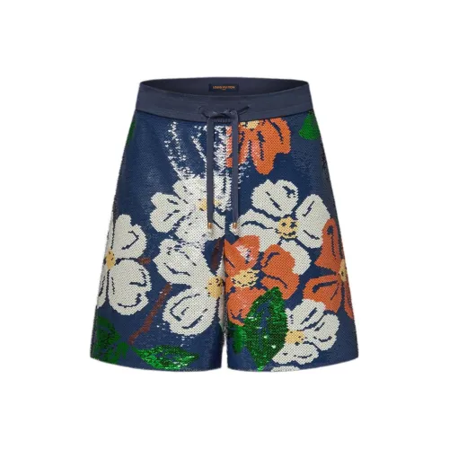 LOUIS VUITTON SS24 Повседневные шорты Мужские Многоцветные