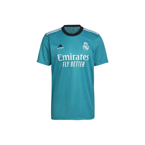 Adidas Футбол Джерси Мужской Павлиний Зеленый