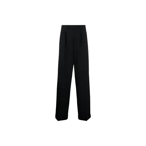 DRIES VAN NOTEN Мужские повседневные брюки черного цвета