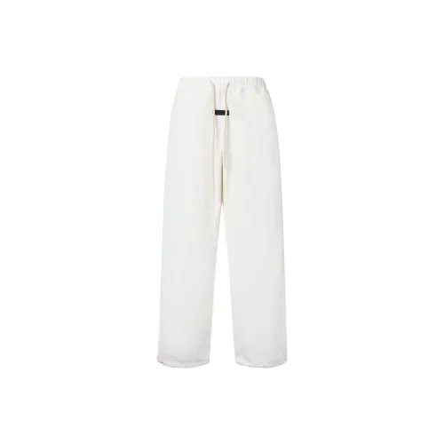 Fear of God ESSENTIALS FW23 Cloud Series Повседневные брюки Мужской Танец Облаков Белый Танец Облаков Белый