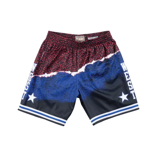 MITCHELL NESS Баскетбольные шорты Мужские Многоцветные