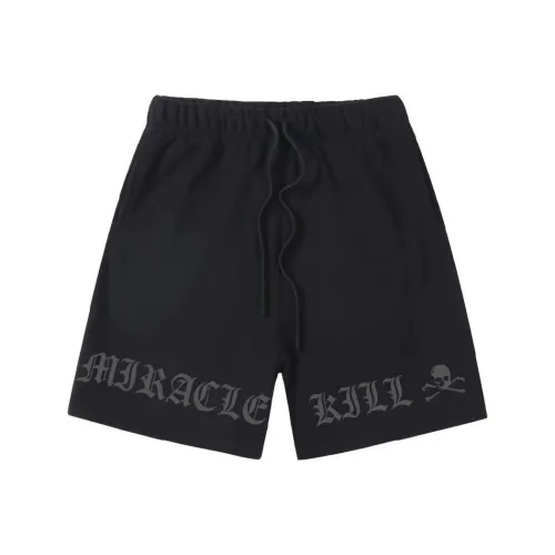 MIRACLE KILL SS24 Повседневные шорты Унисекс Черный