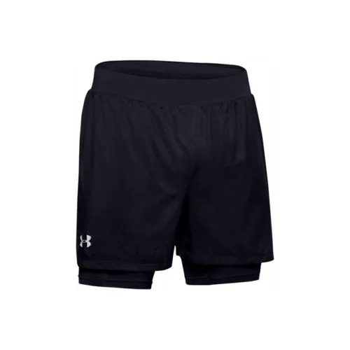 Under Armour Спортивные шорты Мужские Черные