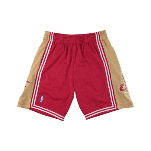 MITCHELL NESS Баскетбольные шорты Унисекс Бордовый