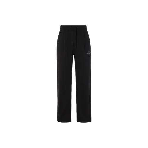 Calvin Klein Мужские Повседневные Брюки Черные