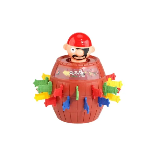 LEHUI TOYS Креативный Пират Игровая Бочка Вечеринка Меч Стресс-Брелок Игры Настольные Игры