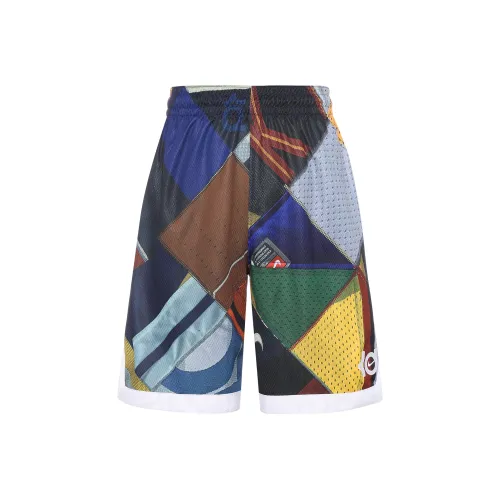 Nike Многоцветные Мужские баскетбольные шорты