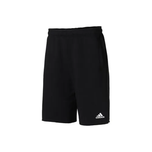 Adidas Мужские спортивные шорты черного цвета