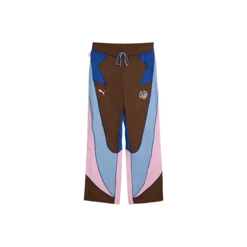 PUMA x KIDSUPER Повседневные брюки Мужские Коричневые
