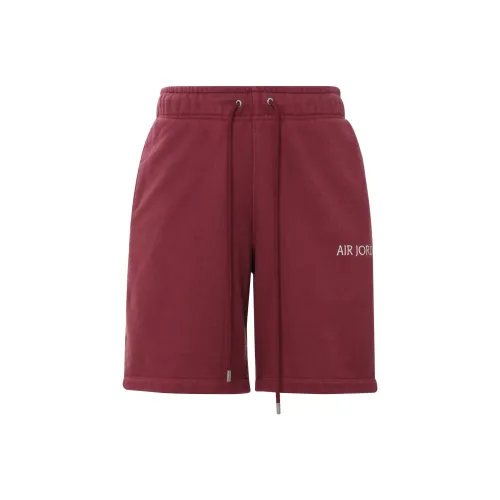 JORDAN Бургунди Унисекс Повседневные Шорты