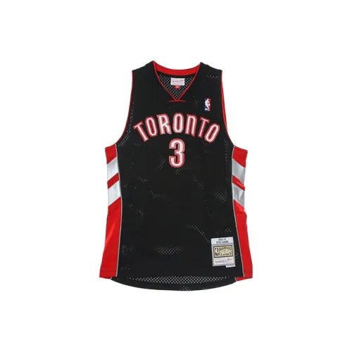 Mitchell Ness Черная Мужская Баскетбольная Форма