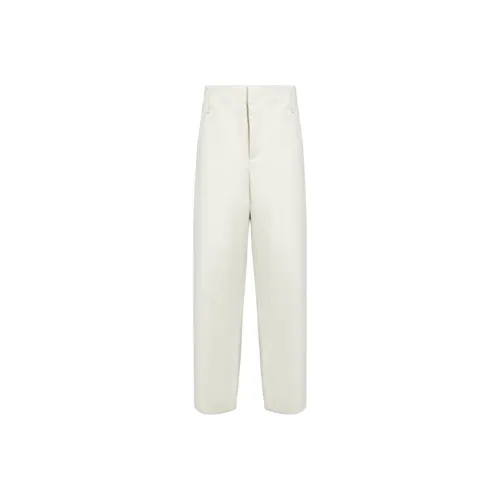 Jacquemus Белые Мужские Повседневные Штаны