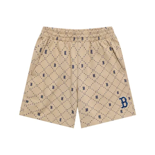 Mlb Base Logo Bronze Мужские Повседневные Шорты