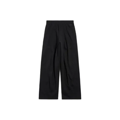 Balenciaga Мужские Повседневные Брюки Черные