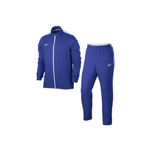 Nike Синий Унисекс Повседневная Спортивная Одежда