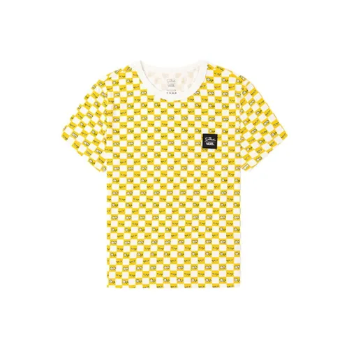 VANS Желтые Женские Короткие Топы