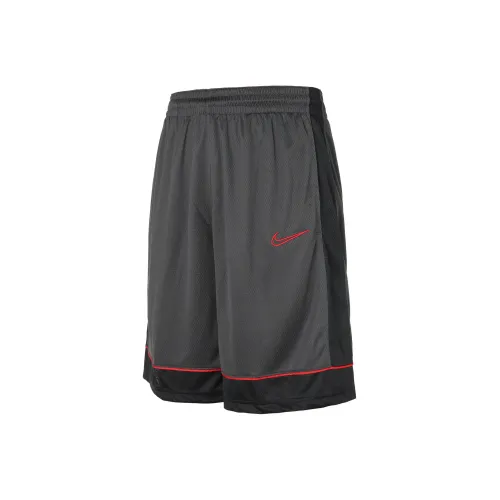 Nike Dri Fit Повседневные шорты Мужские Черные Серые