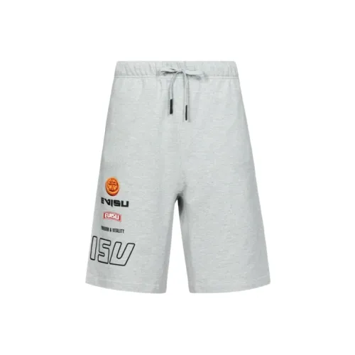EVISU Фотиния Серый Мужские Повседневные Шорты