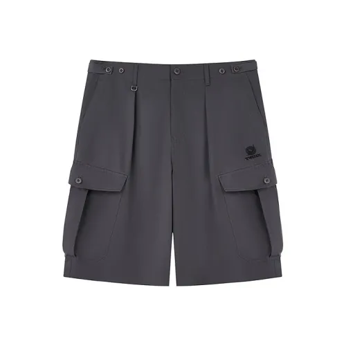 Teenie Weenie Men Повседневные шорты Унисекс Темно-серый