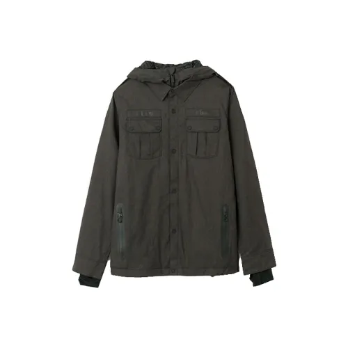 VOLCOM Черная унисекс верхняя одежда для лыж