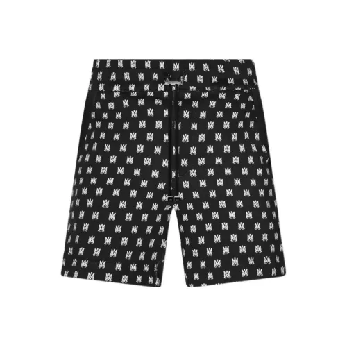 AMIRI Мужские Повседневные Шорты Черные