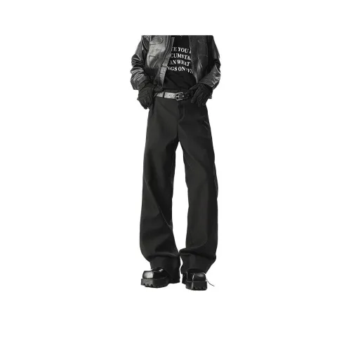 SONGXIER Повседневные брюки Унисекс Черный