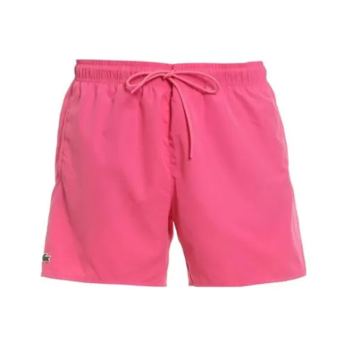 LACOSTE Розовые Мужские Пляжные Шорты
