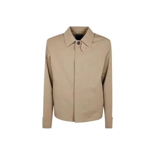 Ermenegildo Zegna Светлый Бежевый Мужские Куртки