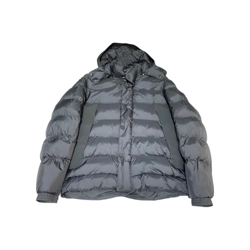 Ermenegildo Zegna Черный Мужской Пуховик