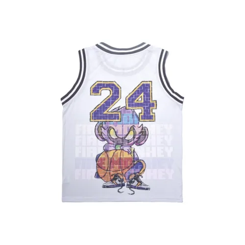 FireMonkey Майка Унисекс Серый Синий