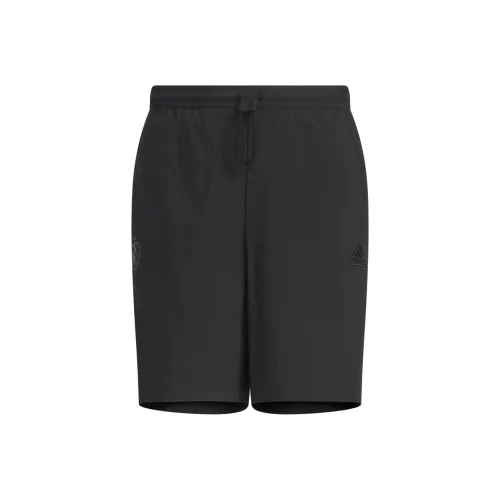 Adidas Lounge Плетеные шорты Повседневные шорты Мужские Черные
