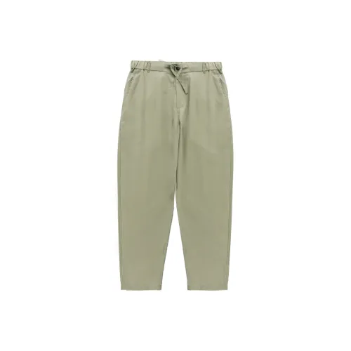 PUSH HZC Повседневные брюки Мужские Зеленые