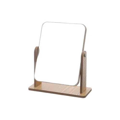 KEWANHONG Деревянный Портативный Зеркала MAKE UP Портативный