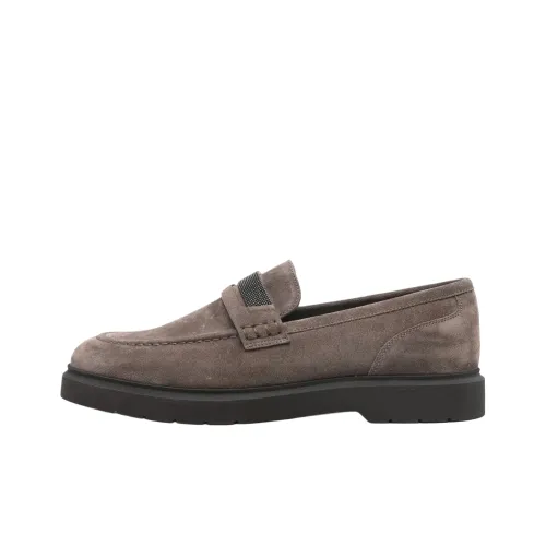 Brunello Cucinelli Monili Женские повседневные туфли Коричневый Женские
