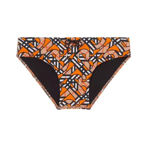 Burberry Мужские черные плавательные шорты