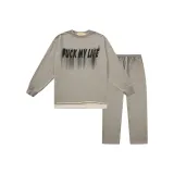 Серый меланж