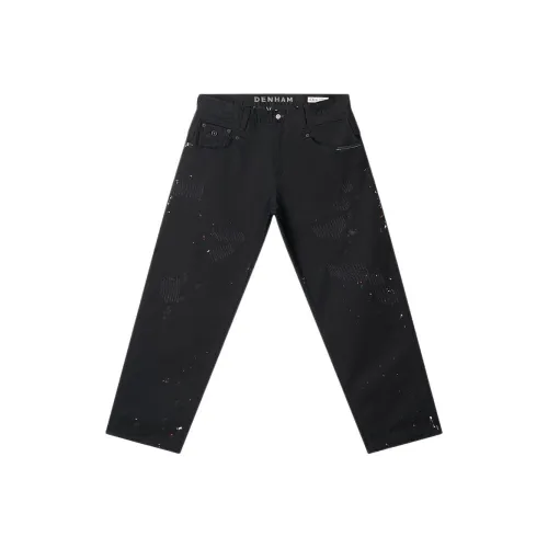 DENHAM Snake Year Spring Collection Черные Мужские Повседневные Штаны