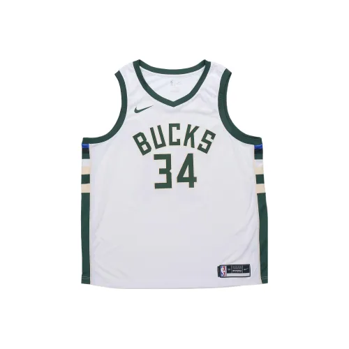 Nike Баскетбольная Джерси Мужская Белая