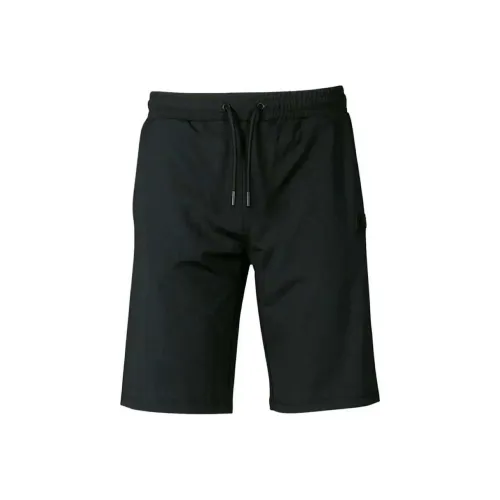 Шорты KARL LAGERFELD Повседневные Мужские Черные