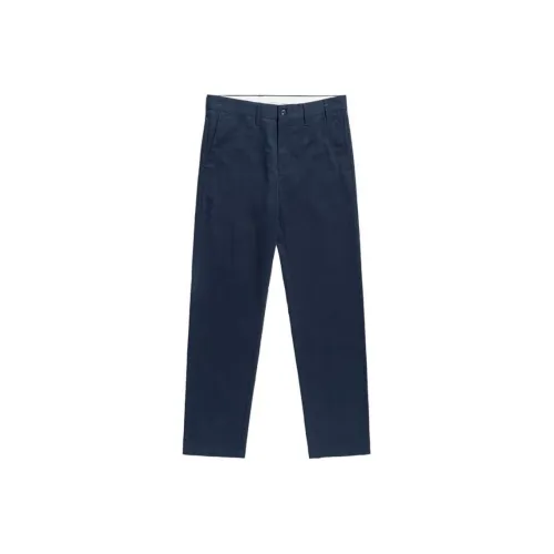 NORSE PROJECTS Повседневные брюки Мужские Морской синий