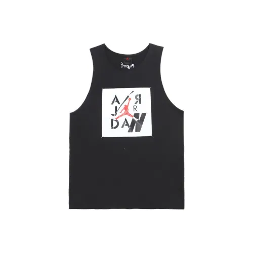 Jordan Баскетбольная Джерси Мужская Черная