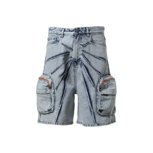 PDF SS24 Джинсовые шорты Мужской Синий