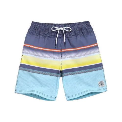 GAILANG Многоцветные полосы Мужские пляжные шорты