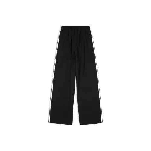 Balenciaga Мужские Повседневные Брюки Черные